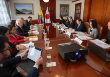 Japón expresa su deseo de ampliar los vínculos comerciales y de inversión con Ecuador