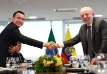 Noboa y Lula relanzaron las relaciones bilaterales entre Ecuador y Brasil