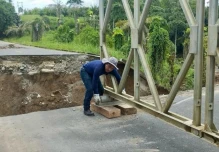 Gobierno invertirá más de 5 millones de dólares en compra de 21 puentes Bailey