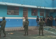 Los militares controlaron intento de motín en cárcel de Quevedo