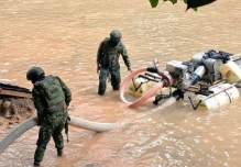 Minería ilegal se expande en la Amazonía mientras el Ejército intensifica operativos