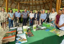 Shandia fue escenario de la entrega del informe de PROAmazonía