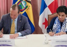 Ecuador y Panamá abren camino hacia un acuerdo económico