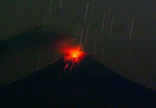 El volcán Sangay genera 35,5 explosiones cada hora