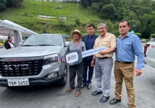 Zamora Chinchipe: Pequeños productores recibieron incentivos 