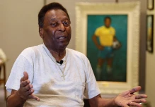 Pelé: "Siento que veremos a Brasil ganar de nuevo"