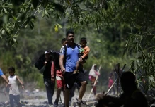 Más de 100.000 migrantes irregulares ya cruzaron la selva del Darién este año