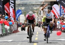 El colombiano Suesca ganó la cuarta etapa de la Vuelta a Ecuador 