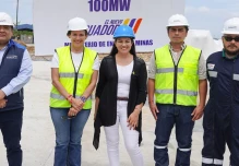 La construcción de 3 centrales térmicas avanza