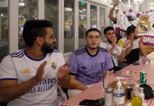 Fútbol, fiesta y gastronomía, los lazos de la comunidad latina en Catar