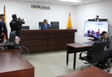 La audiencia preparatoria del juicio en el caso 'Encuentro' fue diferida