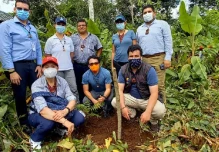 Sucumbíos recibe proyectos hídricos y forestales