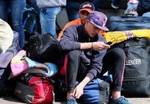 93 migrantes retornaron a Venezuela desde Ecuador