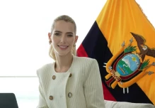 Lavinia Valbonesi abandera proyecto para mujeres víctimas de violencia