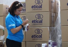 Ecuador recibió 6 millones de tabletas de hierro más ácido fólico