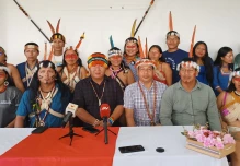 Waoranis piden respetar decisión de dejar petróleo del ITT bajo tierra