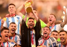 Argentina, de la mano de Messi, conquistó su tercer Mundial