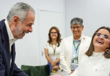 María José Pinto impulsa cooperación por la Amazonía en la COP30