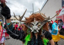 Miles de diablos desatan su picardía en Píllaro