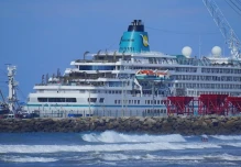 Manta recibió al primer crucero del año