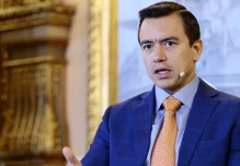 Noboa destacó los primeros 6 meses de su gobierno