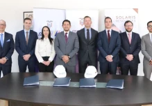 Enami y Solaris suscribieron acuerdo por $ 25 millones