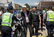 AMT Quito: sanciones a motociclistas y transporte público se intensifican en 2026