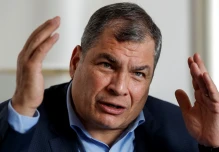 El CNE aprobó cambio de nombre del movimiento político del expresidente Correa