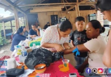 Atención médica gratuita se brindó en Sucumbíos 