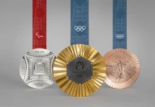 Las medallas olímpicas de París 2024 fueron presentadas