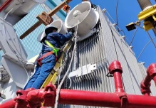 La Central Trinitaria recuperó 40 MW tras 9 años