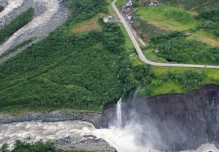 Ecuador: gobierno reconoce que la erosión de la cascada San Rafael podría afectar la hidroeléctrica Coca Codo Sinclair