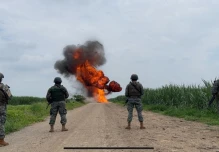 3 pistas para narcoavionetas fueron destruidas