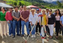 Zamora: En la quebrada Panguintza se construirán muros de protección