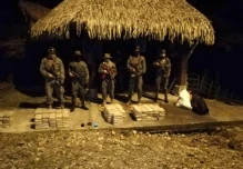 Dos extranjeros detenidos con marihuana en Sucumbíos