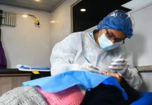 Brigadas de Salud recorren los barrios del sur de Quito