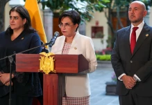 Sommerfeld califica de "muy fuertes" las declaraciones de Maduro