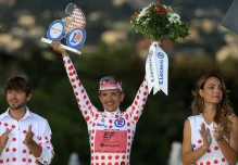 Carapaz brilló en el Tour de Francia 2024 