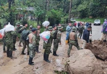 3 días de lluvias dejan 2 fallecidos y 440 personas afectadas
