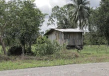 Mala calidad de vivienda en Esmeraldas y Sucumbíos