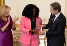 Fátima Corozo ganó el Premio Internacional a las Mujeres de Coraje 2024