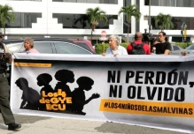 Defensa respeta sentencia contra militares en el caso de cuatro menores 