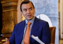 Noboa logra inscribir movimiento oficialista ADN para buscar reelección en 2025 en Ecuador