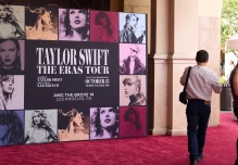 'Taylor Swift: The Eras Tour', el filme sobre conciertos con mejor estreno de la historia
