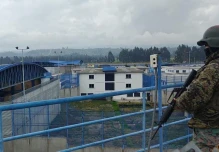 Fiscalía alerta sobre intentos de grupos criminales para desestabilizar Ecuador
