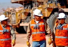Minería apunta a liderar exportaciones en Ecuador hacia 2036