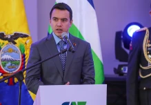 Noboa arremetió contra la Asamblea Nacional