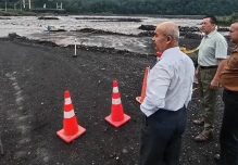 Morona: El río Upano volvió a desbordarse
