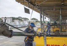 Petroecuador despachó 1.198.590.258 galones de combustibles en 4 meses