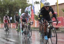 Cepeda empezó a pedalear a los 16 años como pasatiempo 